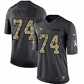 Nike Cardinals D.J. Humphries Anthracite Salute To Service Limited Jersey Dzhi,baseball caps,new era cap wholesale,wholesale hats
